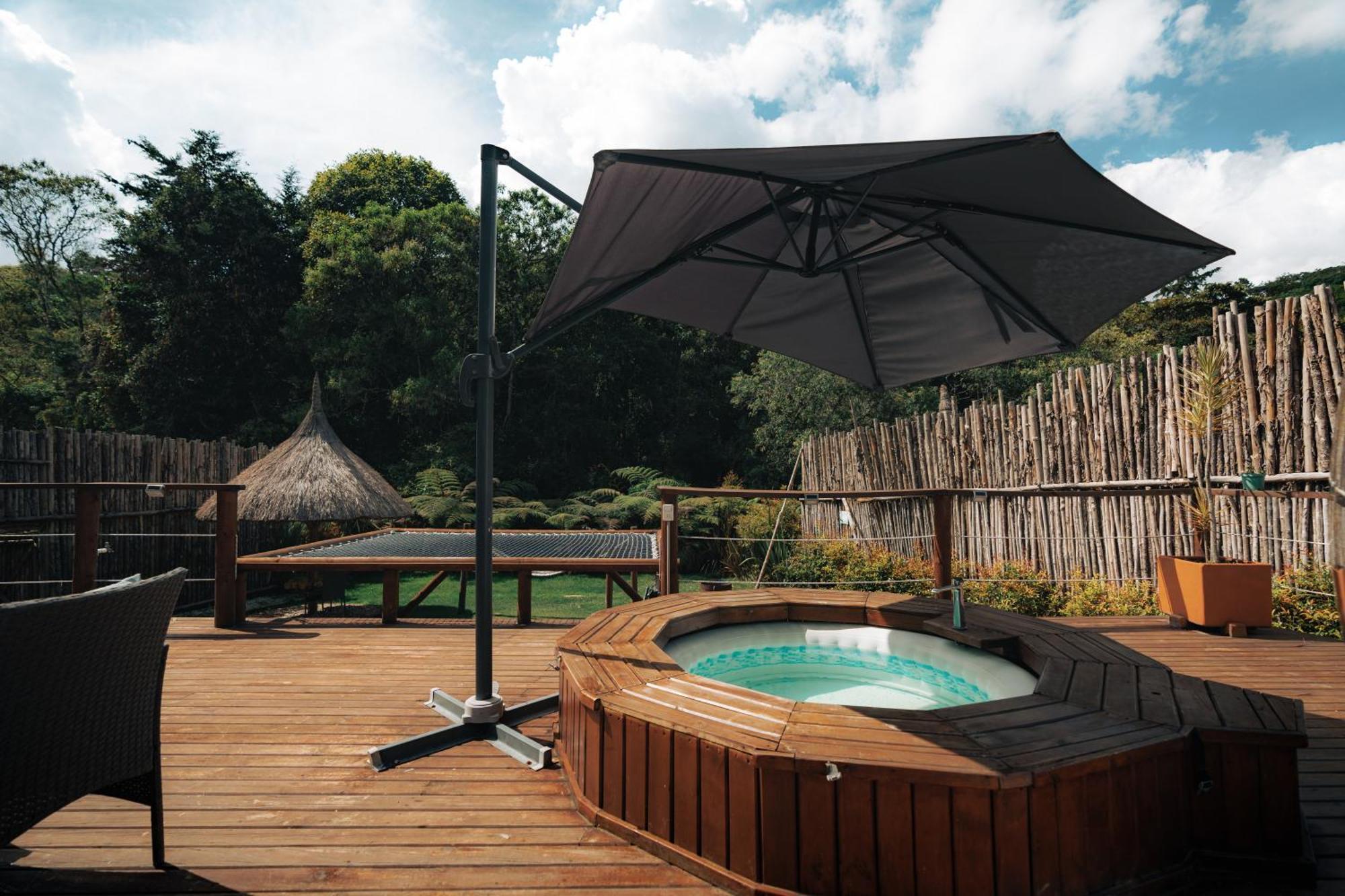 Отель Bubblesky Glamping 15 Min From Medellin Рионегро Экстерьер фото