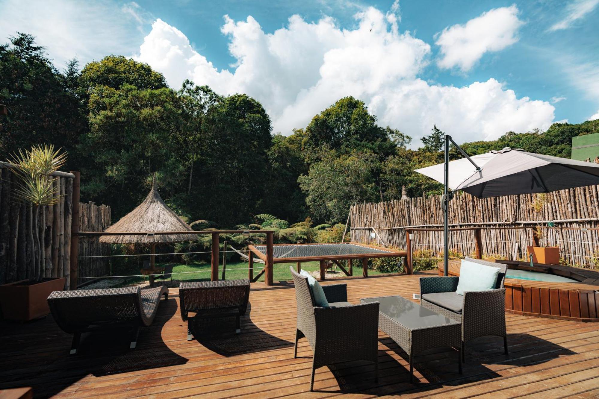 Отель Bubblesky Glamping 15 Min From Medellin Рионегро Экстерьер фото