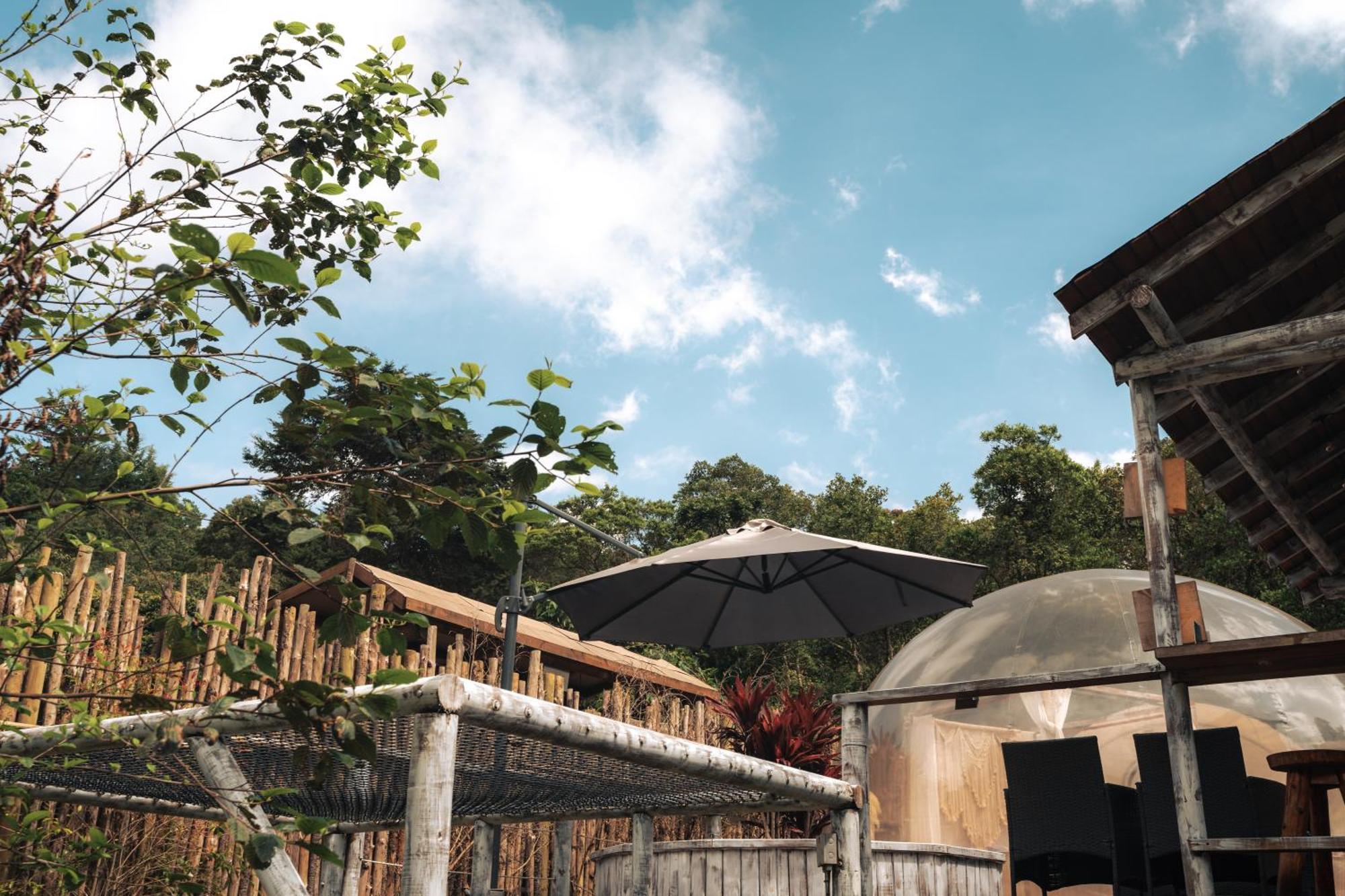 Отель Bubblesky Glamping 15 Min From Medellin Рионегро Экстерьер фото