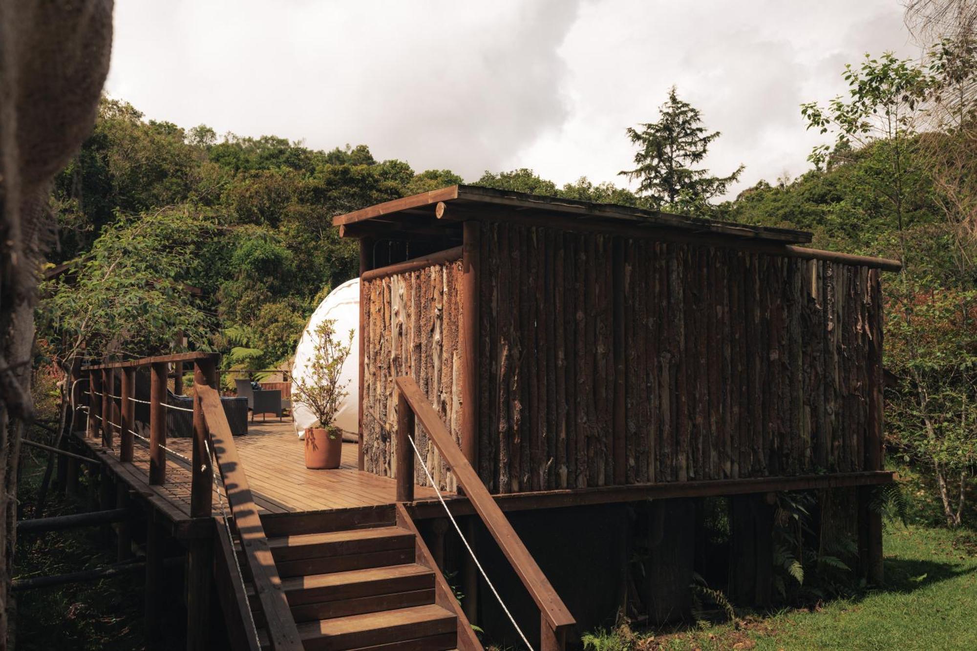 Отель Bubblesky Glamping 15 Min From Medellin Рионегро Экстерьер фото